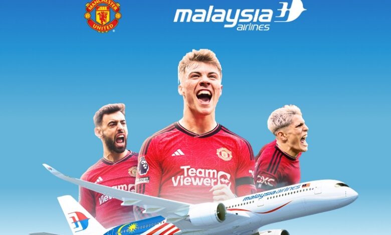 Malaysia Airlines oficiální aerolinkou Manchestru United