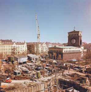 1975_Metro_A_stanice_Jiriho_z_Podebrad_Metrostav