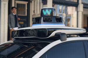 Lidar radary senzory kamery pro autonomní auto Waymo