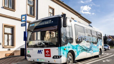Vodíkový autobus