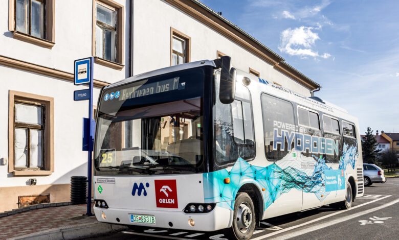 Vodíkový autobus