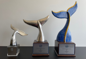 trofeje za ochranu velryb a oceánu
