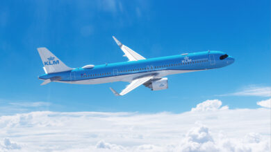 Airbus A321 neo KLM