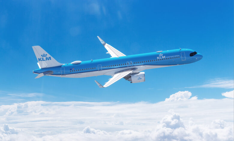 Airbus A321 neo KLM