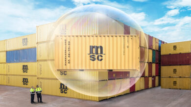 Kontejner v bublině