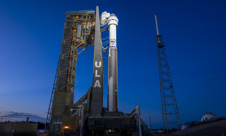 ULA a Starliner