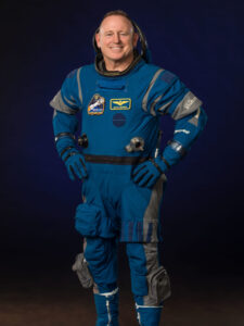 kosmonaut NASA Butch Willmore