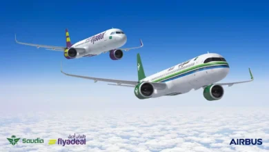 letadla a320 saudská Arábie