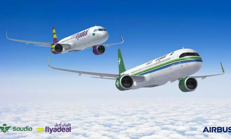 letadla a320 saudská Arábie