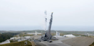 falcon 9 Elona Muska s družicí EARTHCARE