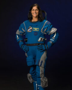 Sunita "Suni" WilliamsAstronautka NASA / pilotka letadla Starliner CFT