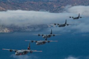 Formace letadel C-130
