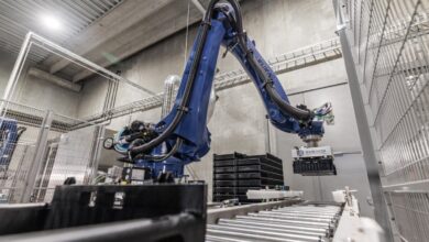 robot na chov hmyzu