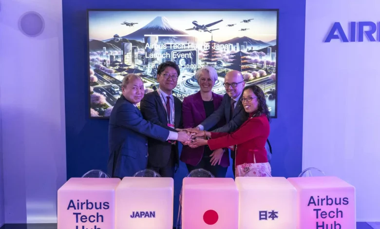 airbus japonsko