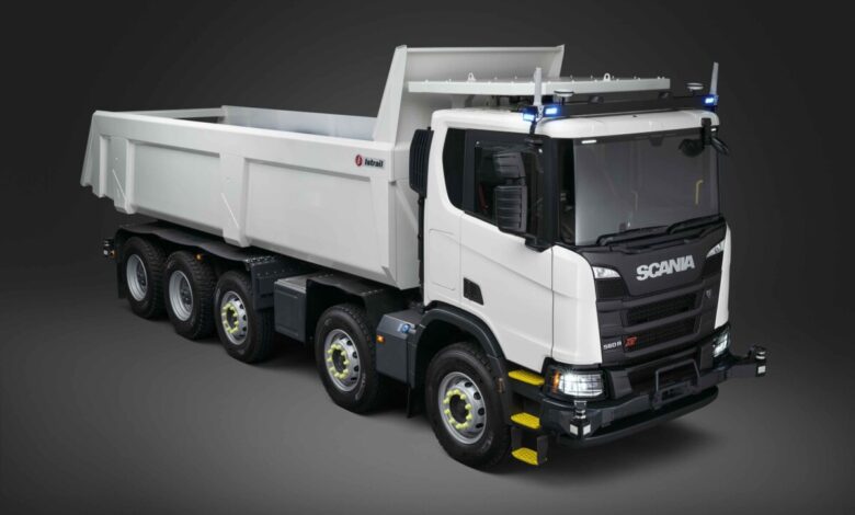 Autonomous-Mining-vehicle