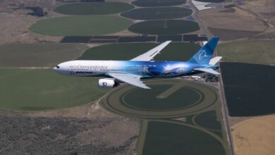 edeomstrátor boeing 777