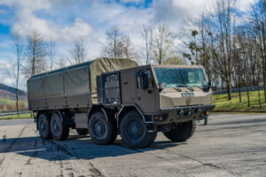 Vojenská Tatra z Kopřivnice