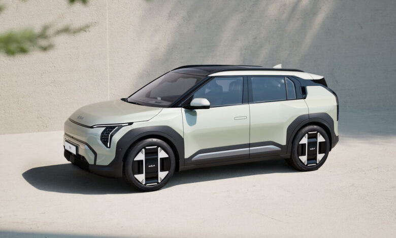 Kia EV3