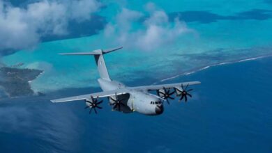 hercules nad pacifikem