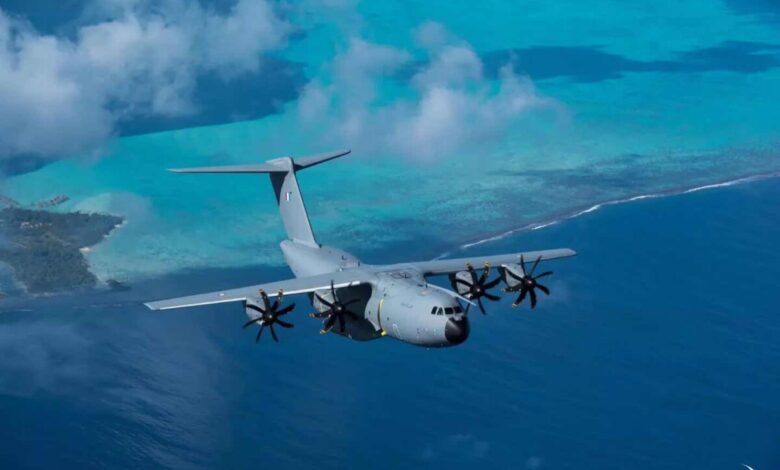 hercules nad pacifikem