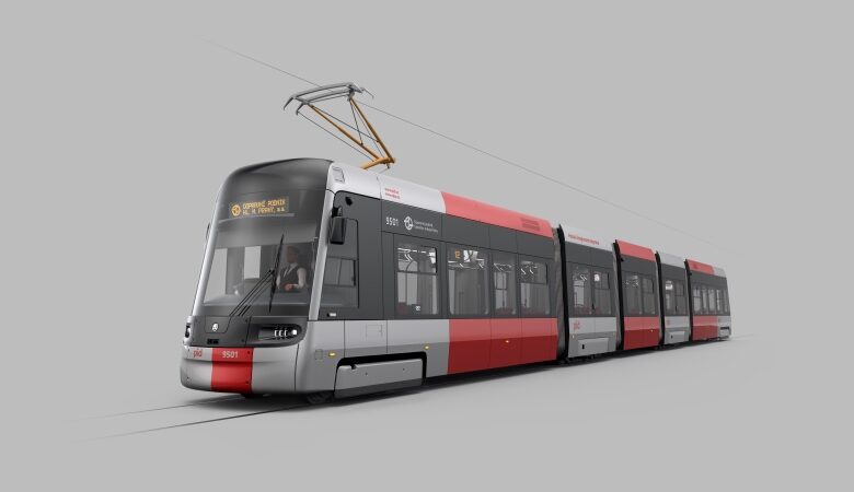 Tramvaj 52T pro Prahu