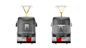 Tramvaj 52T pro Prahu, vizualizace: Škoda Group