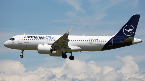 letadlo Airbus 320 NEO