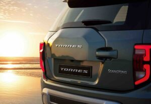 SsangYong Torres