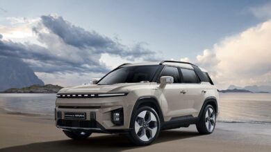 SsangYong Torres EVX