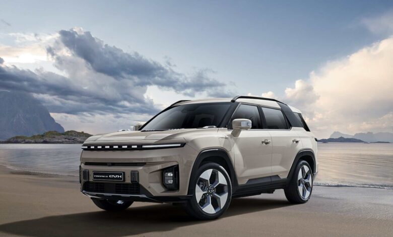 SsangYong Torres EVX