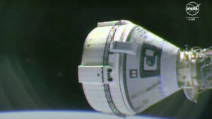 Starliner zadušován k mezinárodní vesmírné stanici