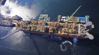 LNG plošina