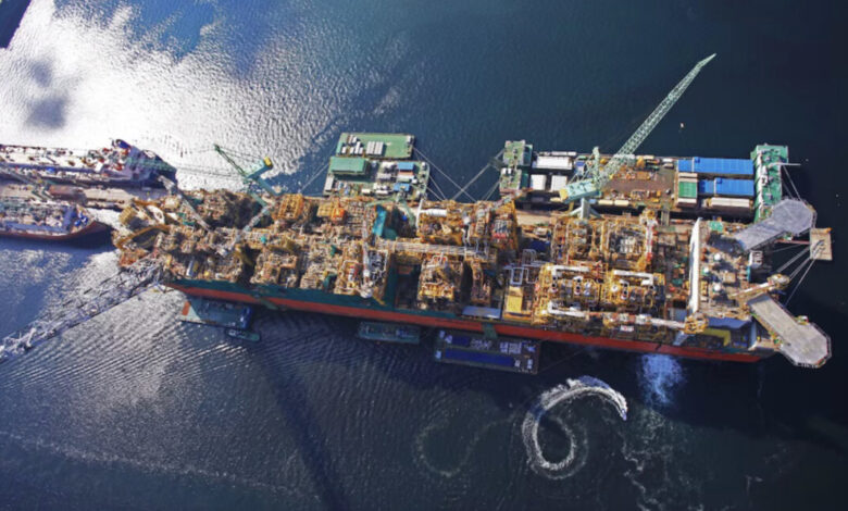 LNG plošina