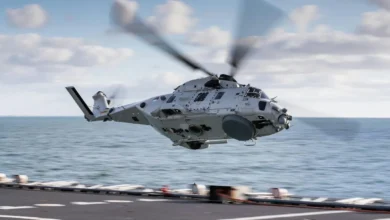 vrtulník NH90
