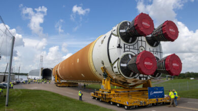 raketa pro misi Artemis