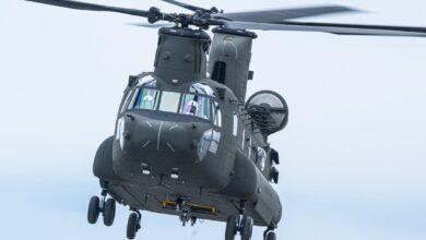 vrtulník vojenský Chinook