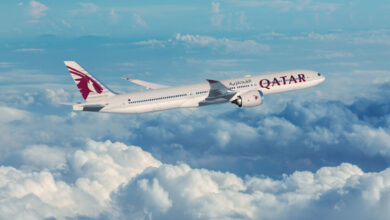 777 Qatar airlines