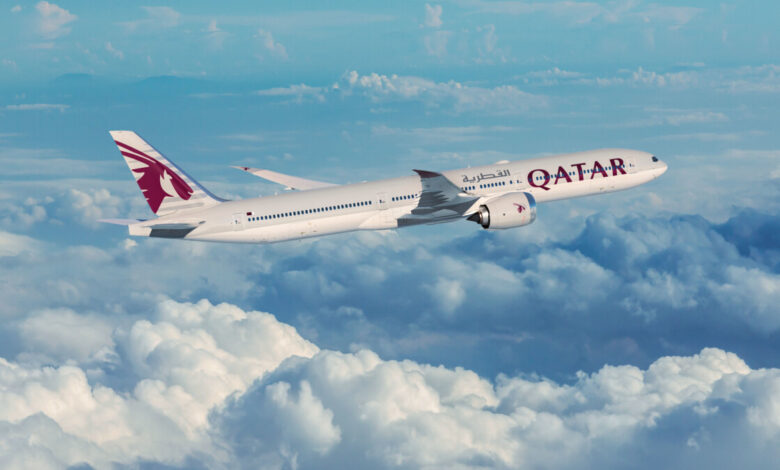 777 Qatar airlines