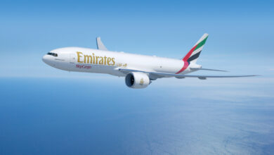 Boeing 777 Emirates SkyCargo