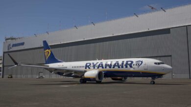 Ryanair boeing 737