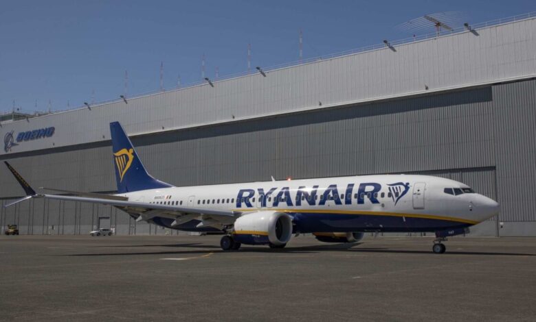 Ryanair boeing 737