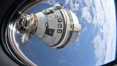 starliner na ISS
