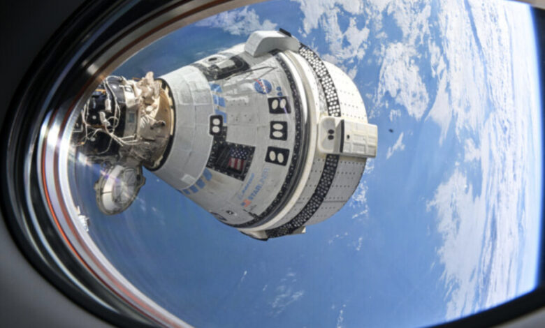 starliner na ISS