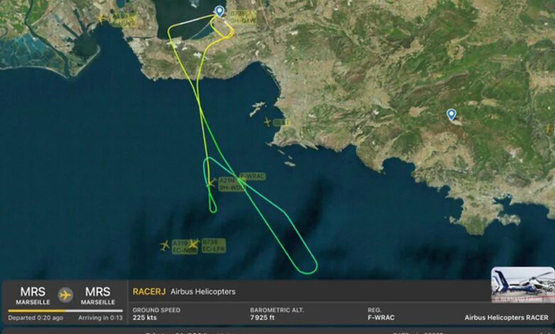 flightradar racer