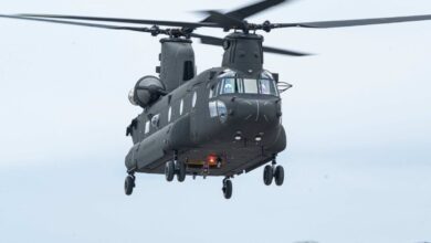 vrtulník Chinook