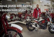 JAWA 400 Geeny