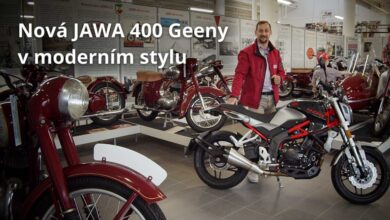 JAWA 400 Geeny