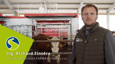 Richard Tintěra, ředitel farmy Otročín